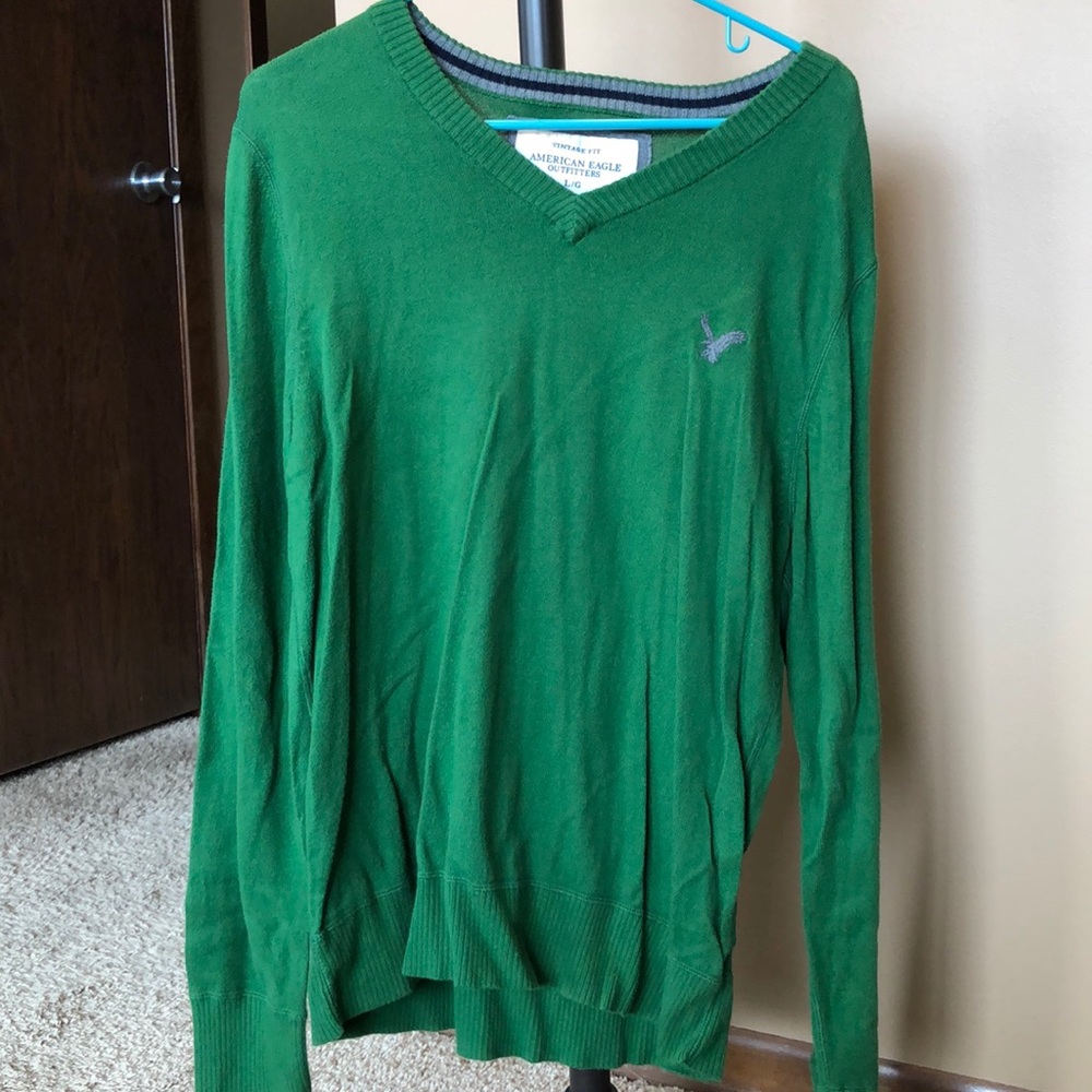 Vneck sweater